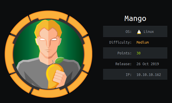 HTB Mango Write-Up